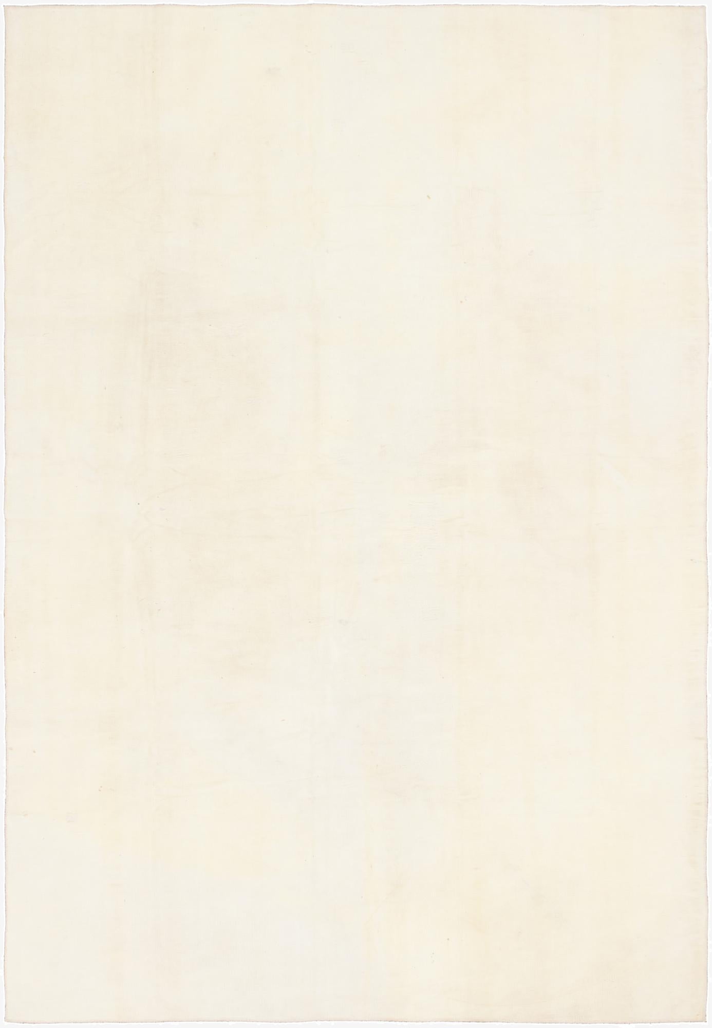 245cm x 353cm  Hand Knotted Ultra Vintage Persian Wool Rug