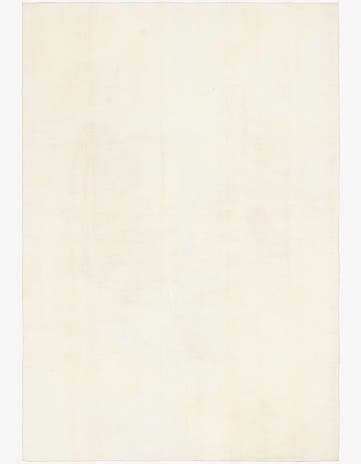 8' x 11' 7 Hand Knotted Ultra Vintage Persian Wool Rug