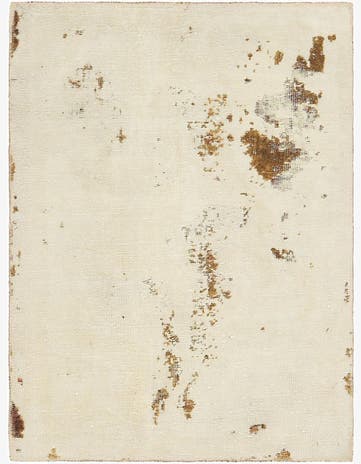 3' x 4' 2 Hand Knotted Ultra Vintage Persian Wool Rug