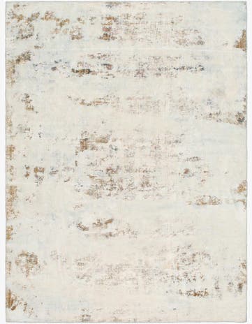 6' 2 x 8' 3 Hand Knotted Ultra Vintage Persian Wool Rug