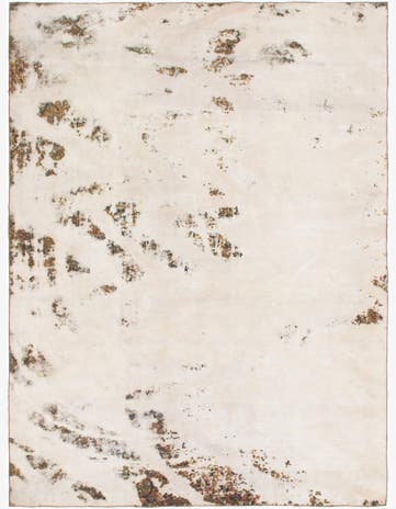 8' 9 x 11' 7 Hand Knotted Ultra Vintage Persian Wool Rug