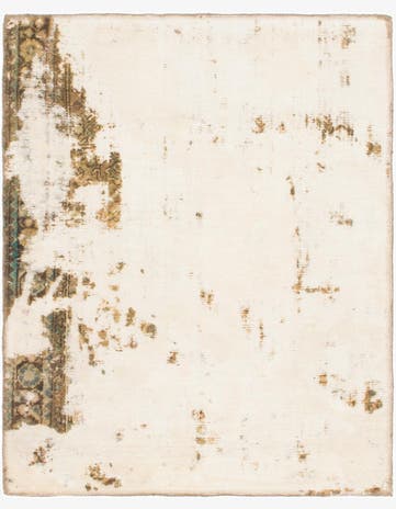 3' 2 x 4' Hand Knotted Ultra Vintage Persian Wool Rug