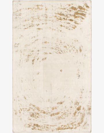 6' 5 x 10' 9 Hand Knotted Ultra Vintage Persian Wool Rug