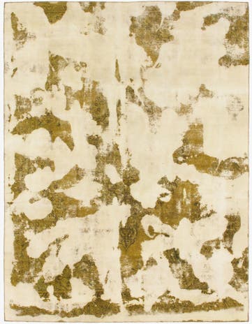 9' x 12' Hand Knotted Ultra Vintage Persian Wool Rug