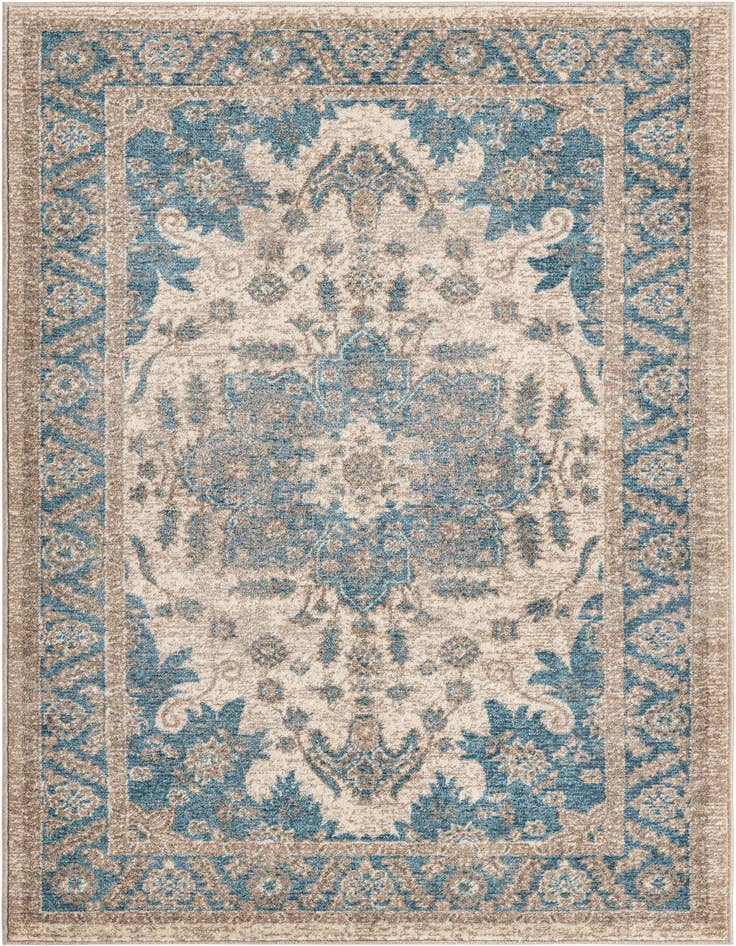 Detail image of 3' 3 x 5' 3 Vienna Rug