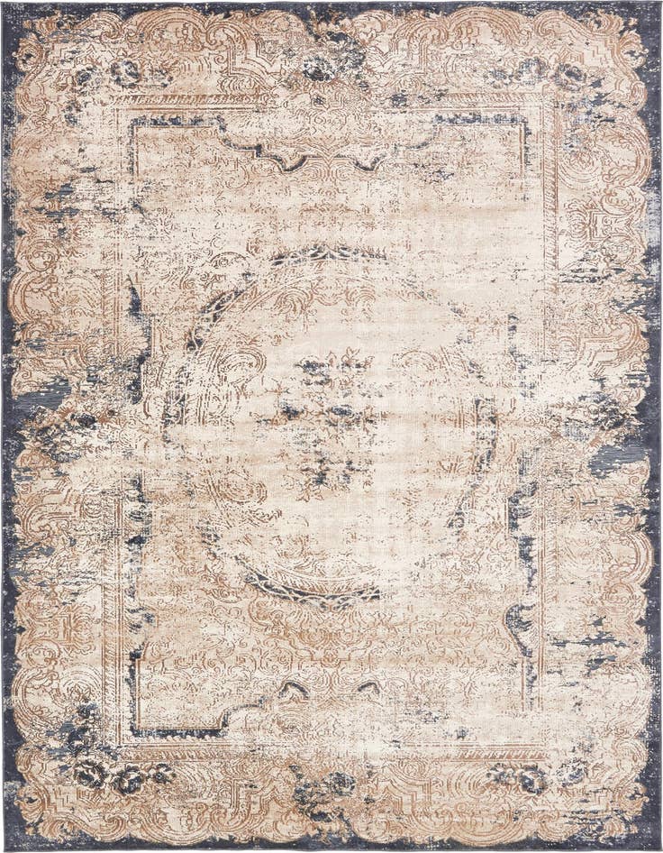 Detail image of 9' x 12' Villa Rug