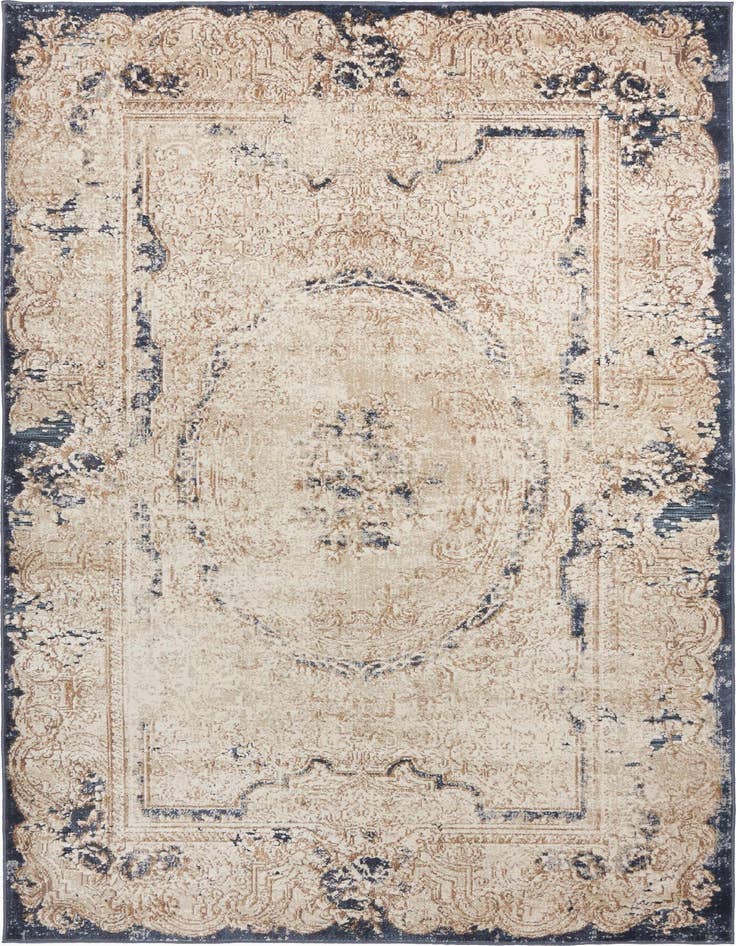 Detail image of 4' x 6' Villa Rug