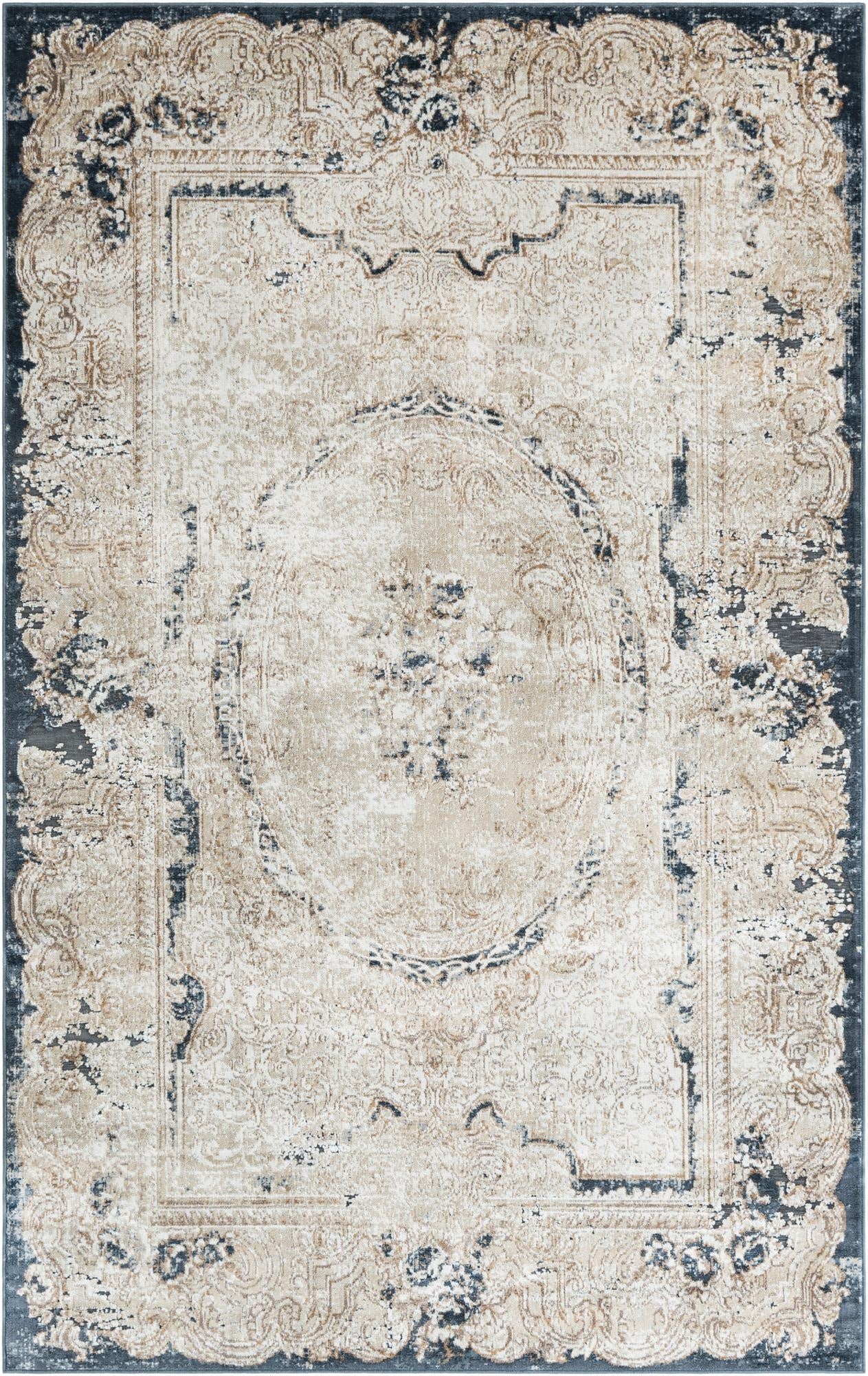 5' 3 x 8' Villa Rug