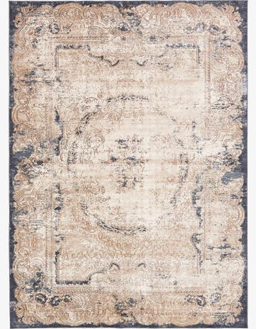Cream Villa Rug