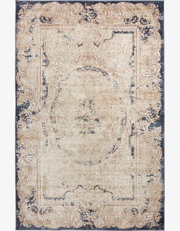 Cream Villa Rug