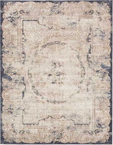 Cream Villa Rug
