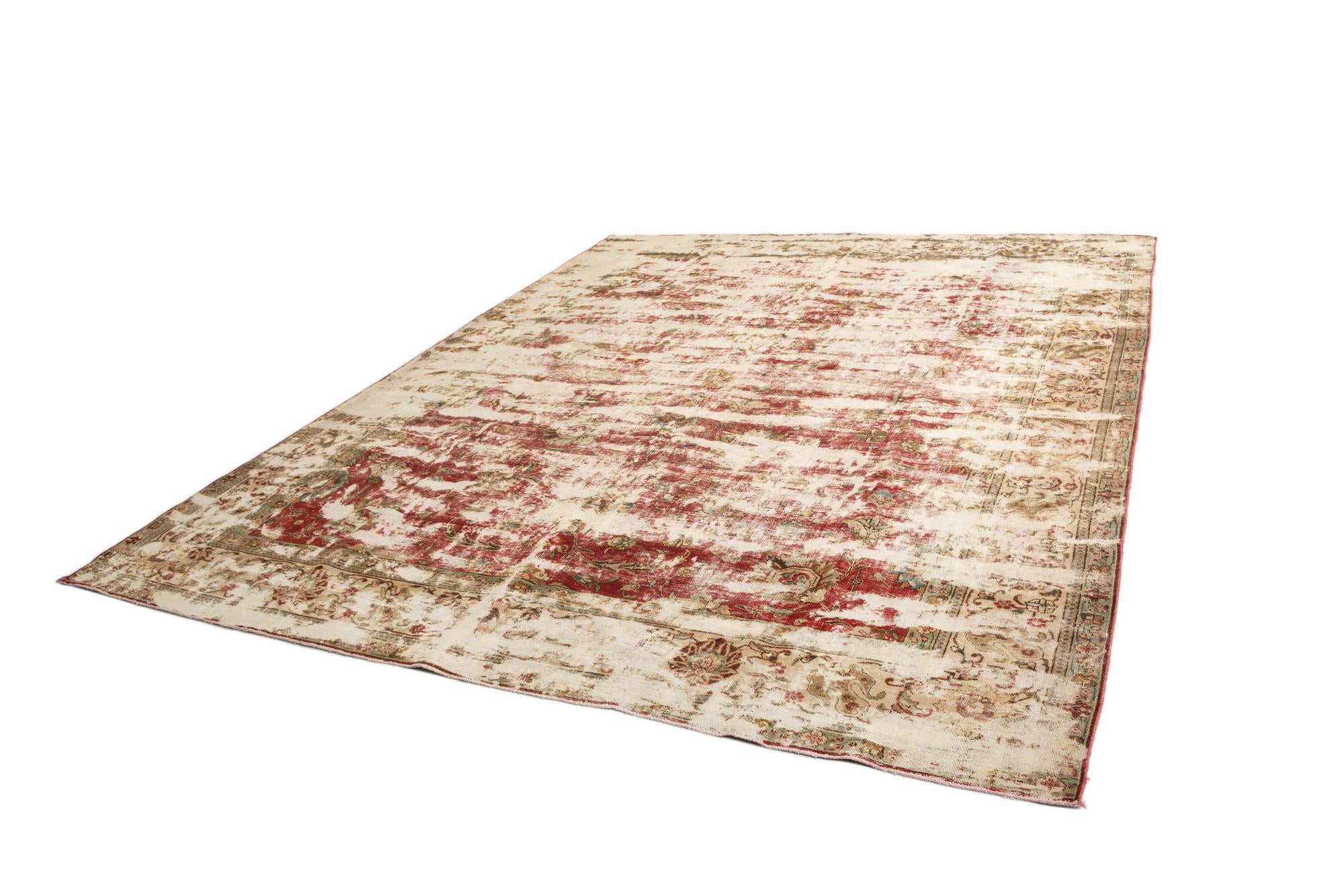 10' 1 x 12' 4 Vintage Royal Rug