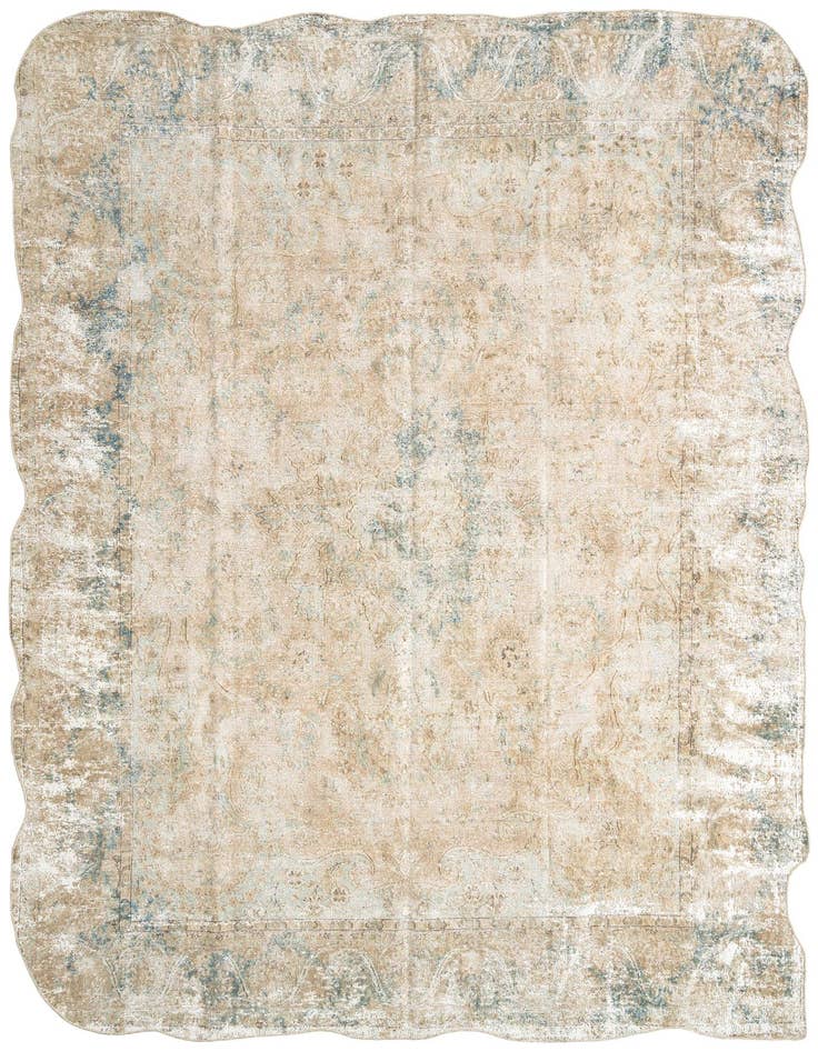 Detail image of 9' 5 x 13' 4 Vintage Royal Wool Rug