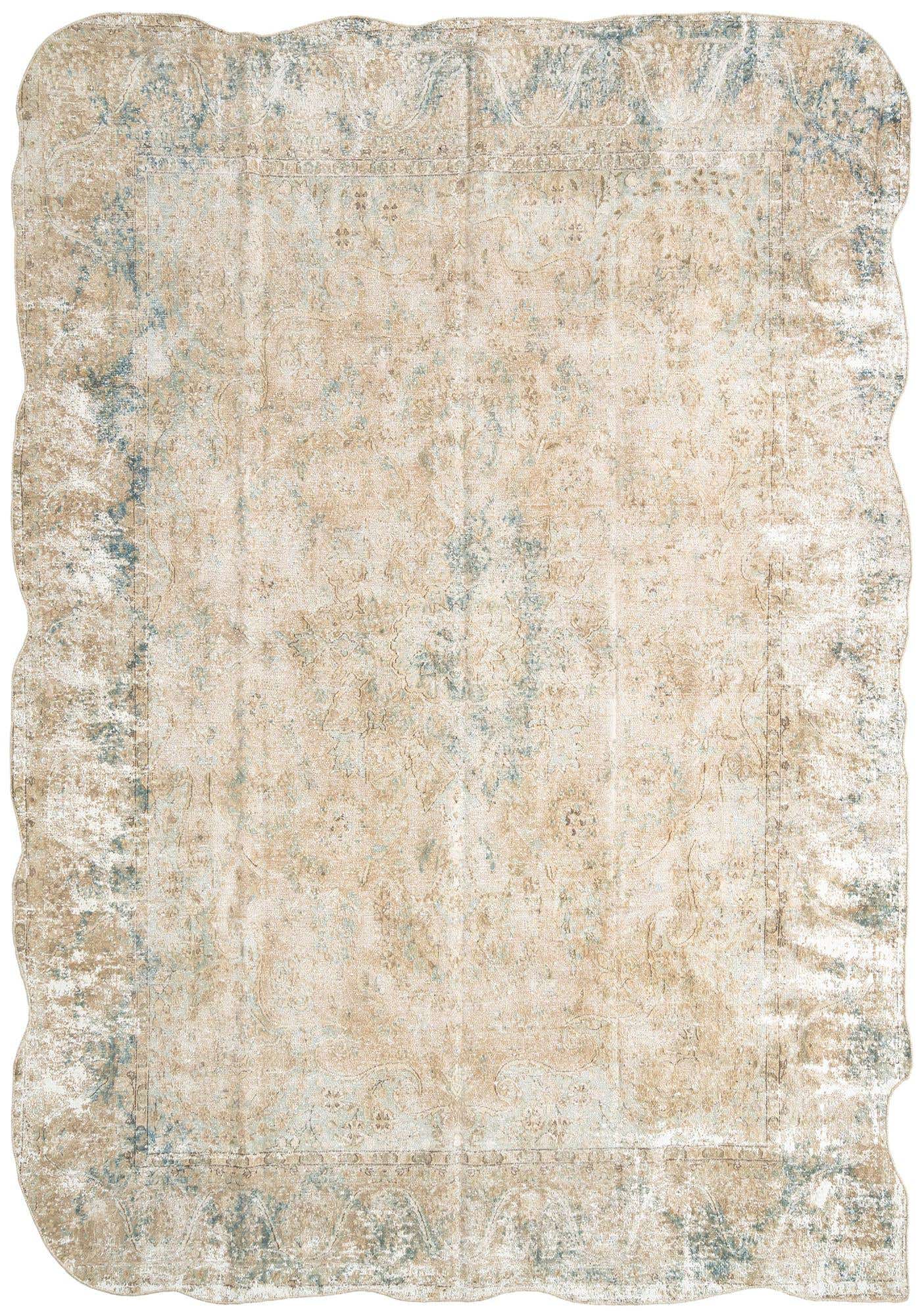 9' 5 x 13' 4 Vintage Royal Wool Rug