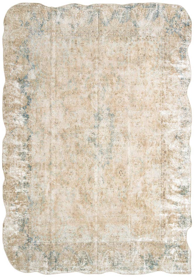 Detail image of 9' 5 x 13' 4 Vintage Royal Wool Rug