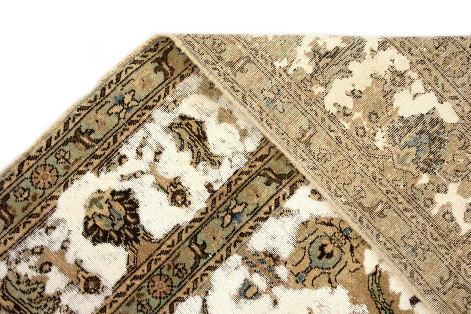 9' 9 x 12' 8 Hand Knotted Vintage Royal Persian Wool Rug