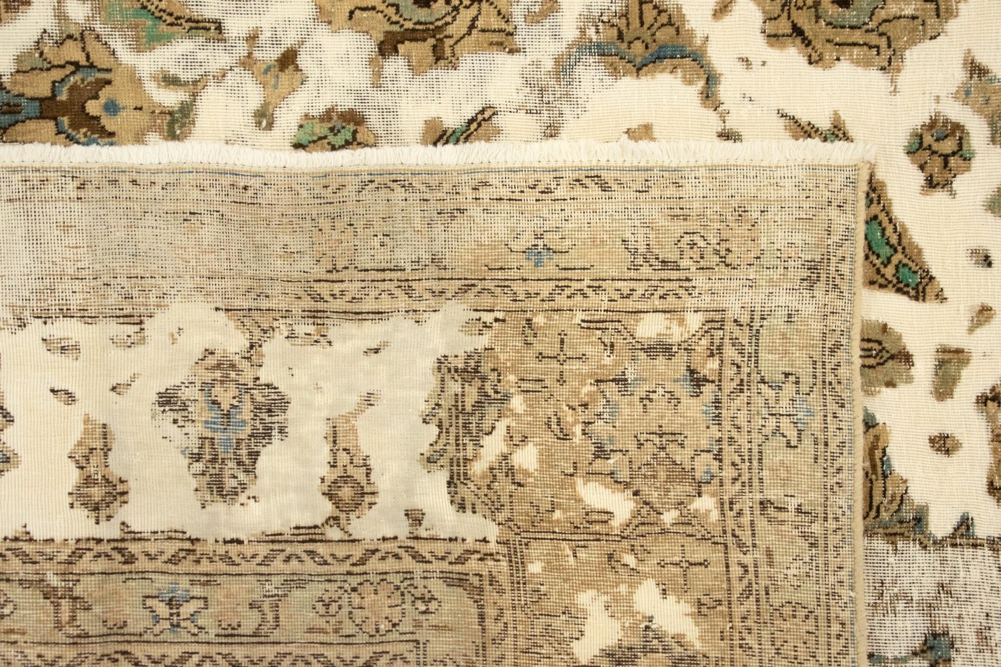 9' 9 x 12' 8 Hand Knotted Vintage Royal Persian Wool Rug