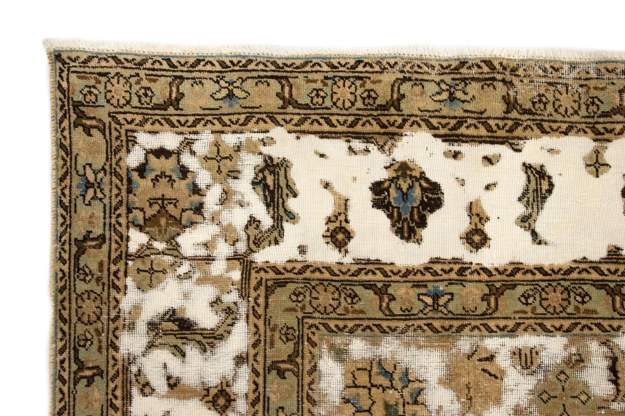 9' 9 x 12' 8 Hand Knotted Vintage Royal Persian Wool Rug