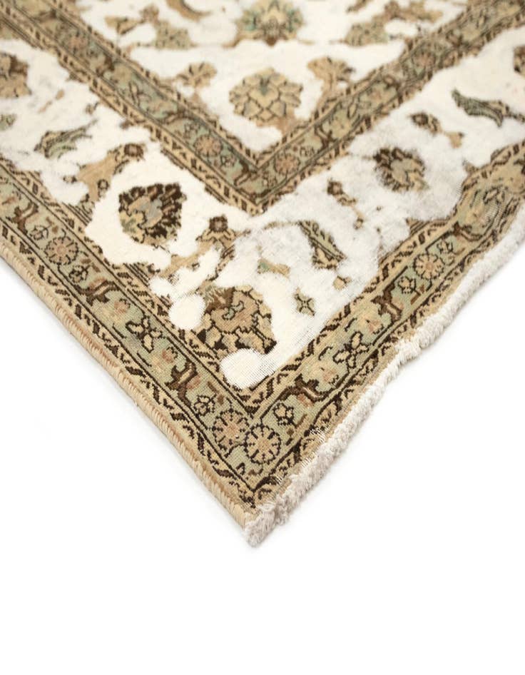 Detail image of 9' 9 x 12' 8  Hand Knotted Vintage Royal Persian Wool Rug