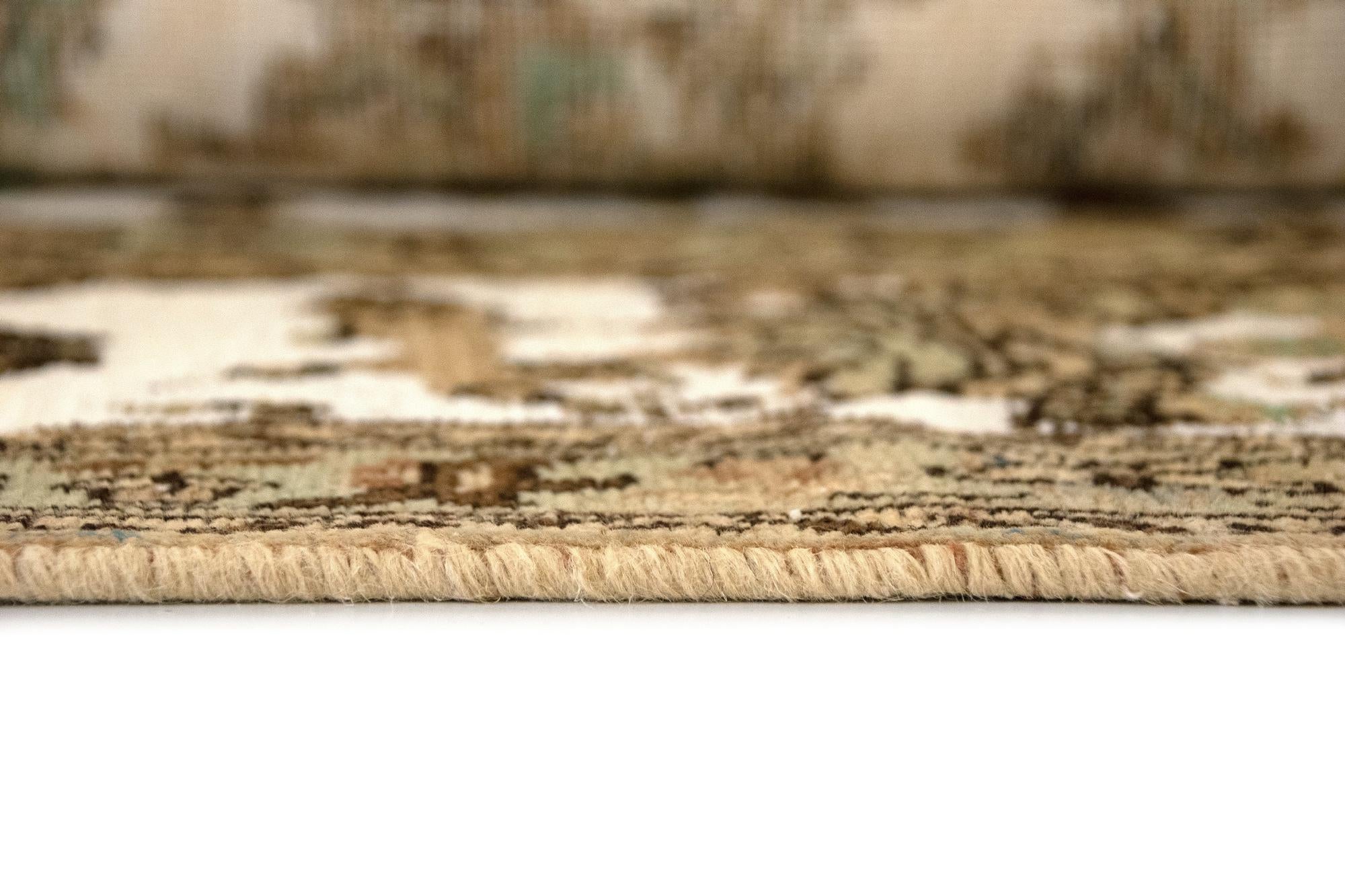 9' 9 x 12' 8 Hand Knotted Vintage Royal Persian Wool Rug