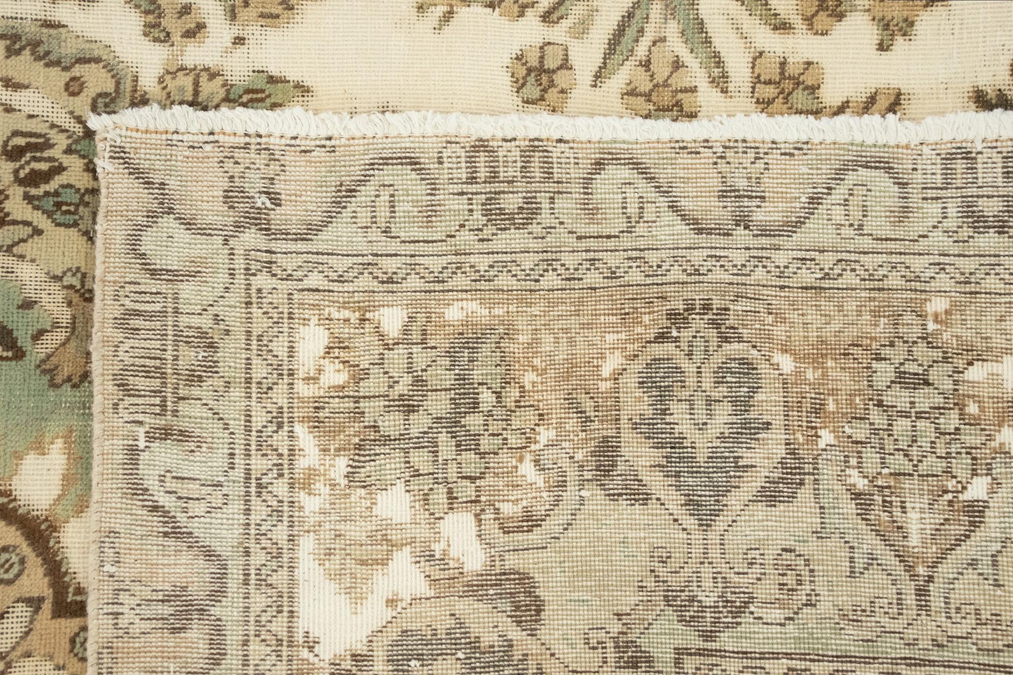 9' 9 x 12' 9 Hand Knotted Vintage Royal Persian Wool Rug