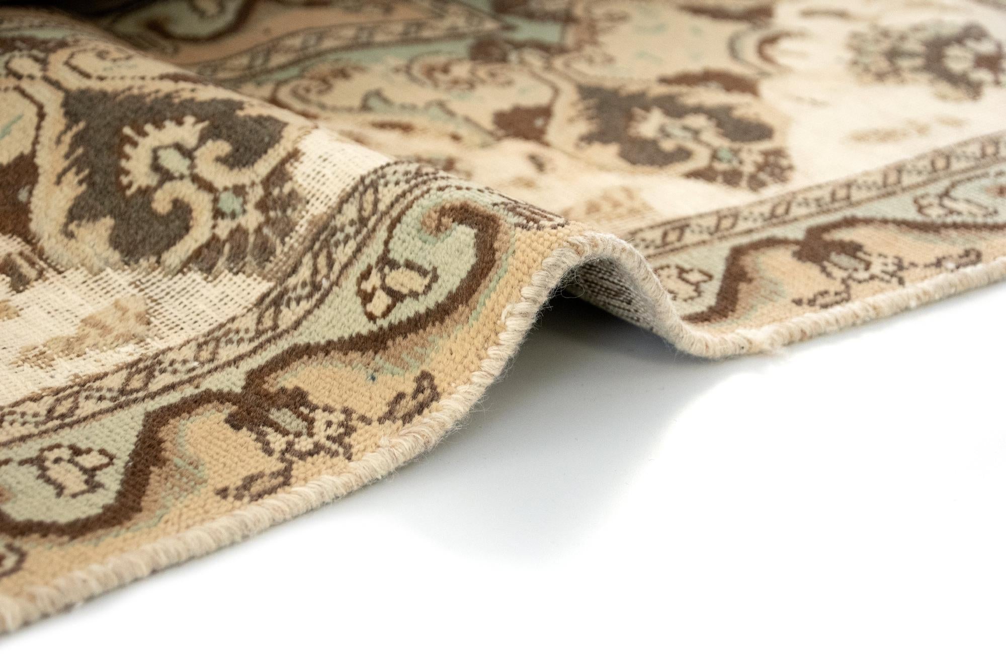 9' 9 x 12' 9 Hand Knotted Vintage Royal Persian Wool Rug