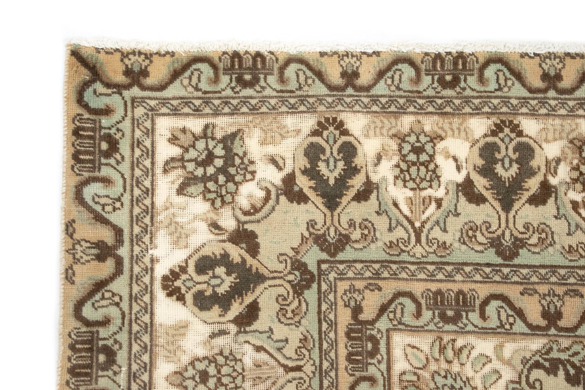 9' 9 x 12' 9 Hand Knotted Vintage Royal Persian Wool Rug