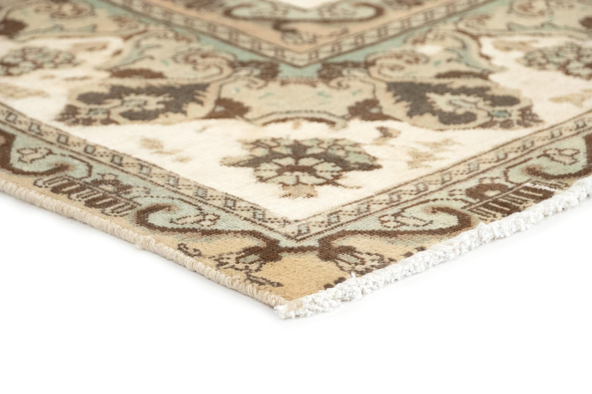 9' 9 x 12' 9 Hand Knotted Vintage Royal Persian Wool Rug