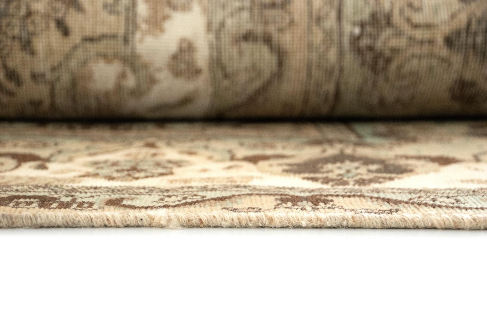 9' 9 x 12' 9 Hand Knotted Vintage Royal Persian Wool Rug