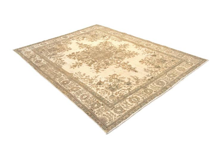 Detail image of 9' 6 x 12' 7 Hand Knotted Vintage Royal Persian Wool Rug