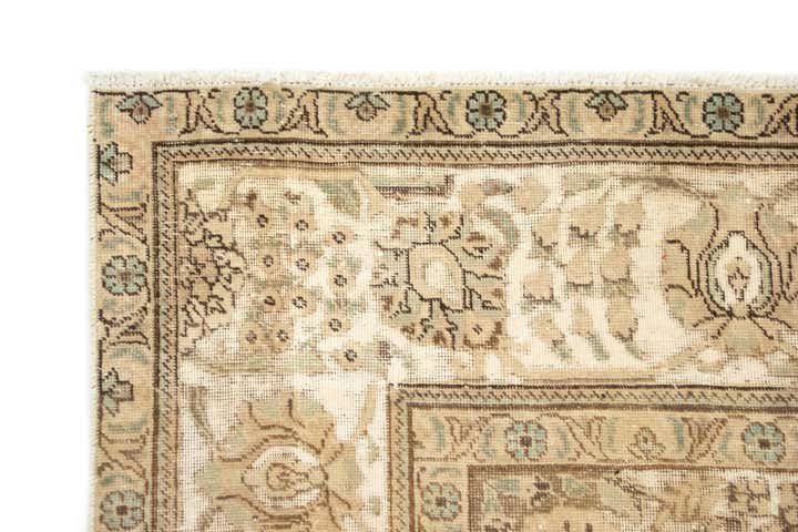 9' 6 x 12' 7 Hand Knotted Vintage Royal Persian Wool Rug