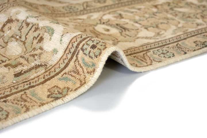 9' 6 x 12' 7 Hand Knotted Vintage Royal Persian Wool Rug