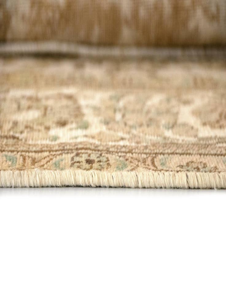Detail image of 9' 6 x 12' 7  Hand Knotted Vintage Royal Persian Wool Rug