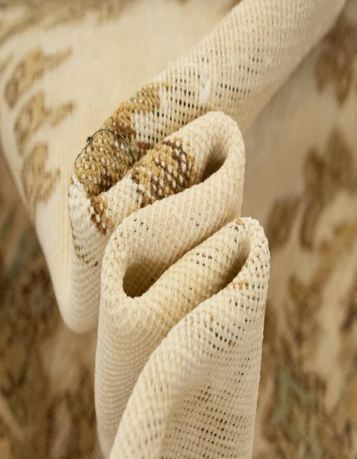 Detail image of 9' 6 x 12' 7  Hand Knotted Vintage Royal Persian Wool Rug