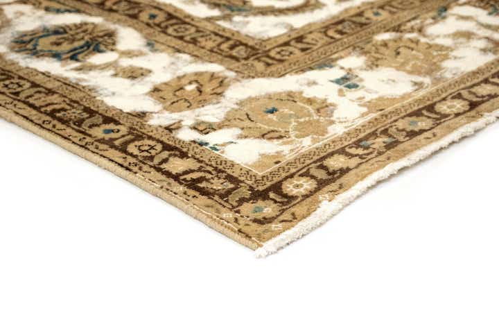 9' 4 x 12' 7 Hand Knotted Vintage Royal Persian Wool Rug
