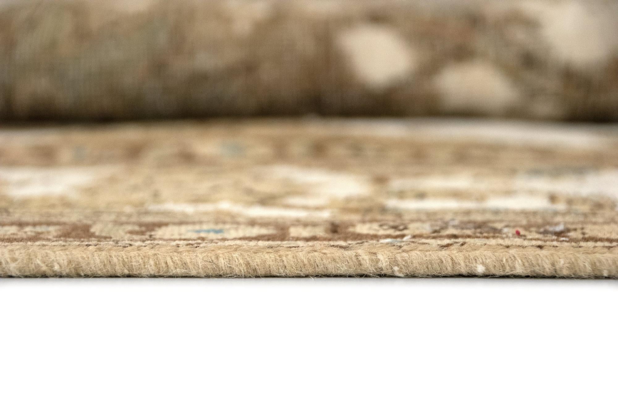 9' 4 x 12' 7 Hand Knotted Vintage Royal Persian Wool Rug