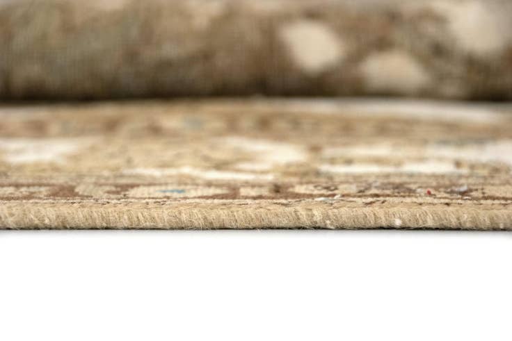 Detail image of 9' 4 x 12' 7 Hand Knotted Vintage Royal Persian Wool Rug