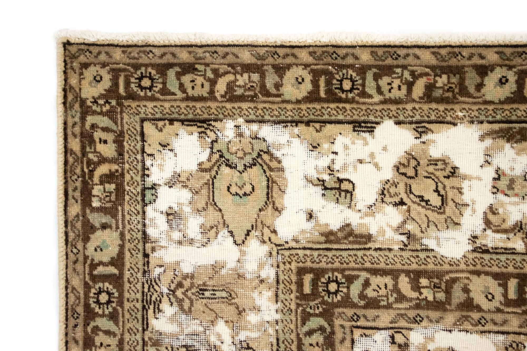 9' 4 x 12' 7 Hand Knotted Vintage Royal Persian Wool Rug