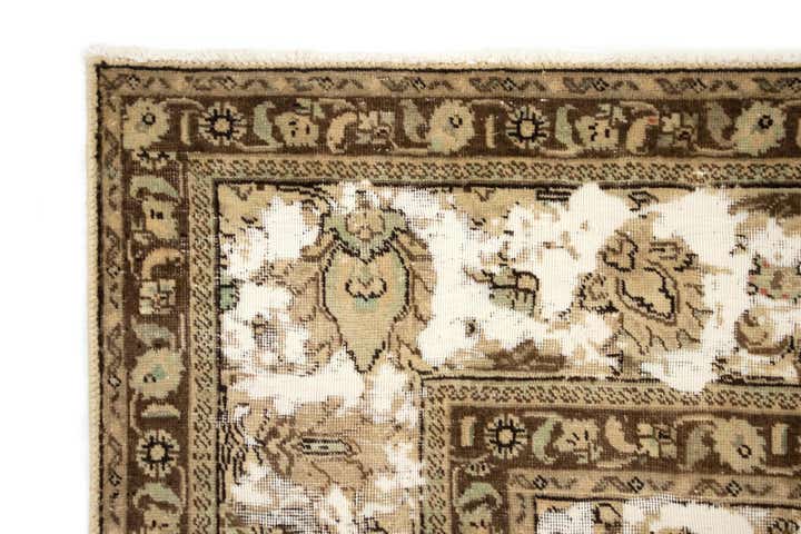 9' 4 x 12' 7 Hand Knotted Vintage Royal Persian Wool Rug