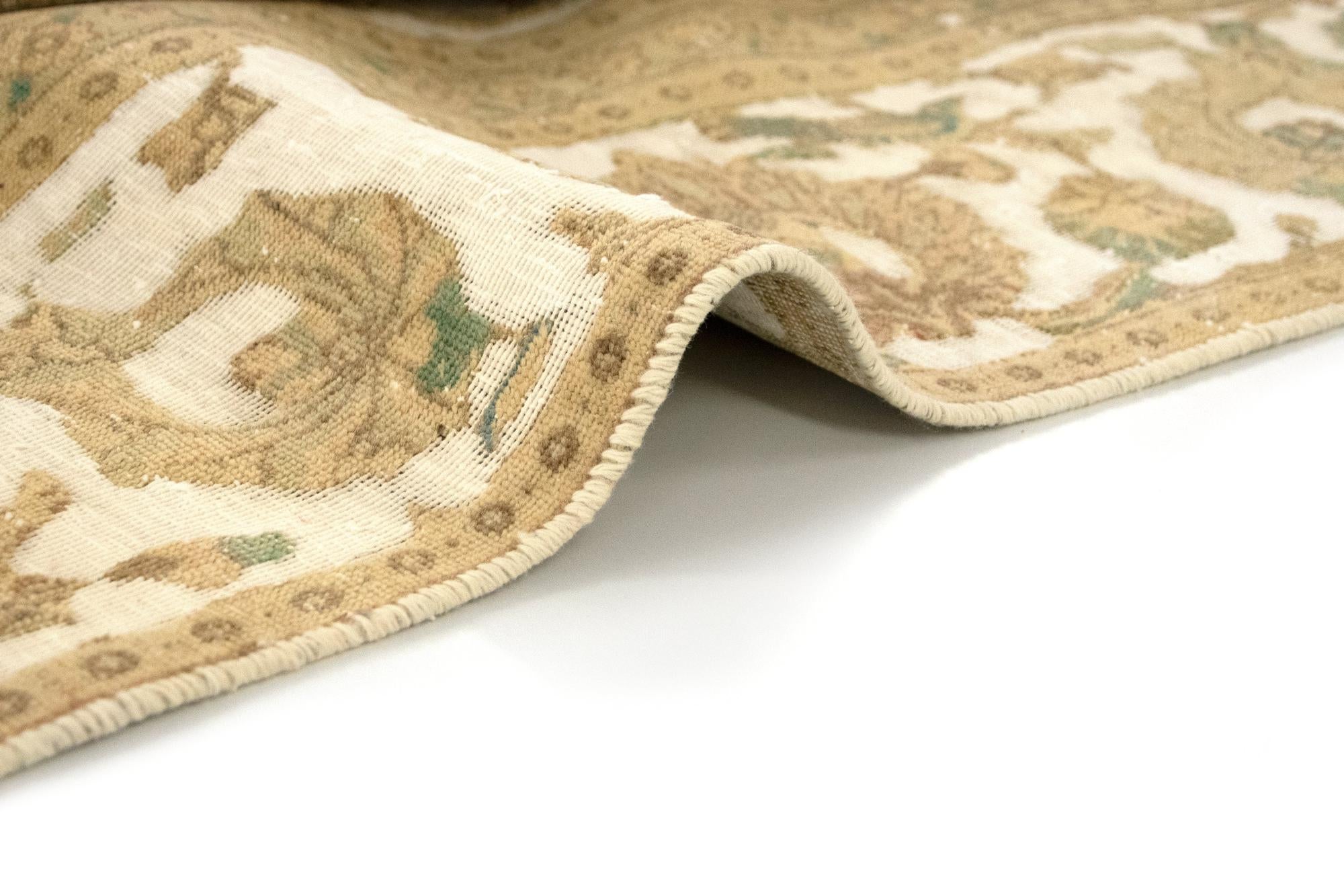 8' 10 x 11' 8 Hand Knotted Vintage Royal Persian Wool Rug