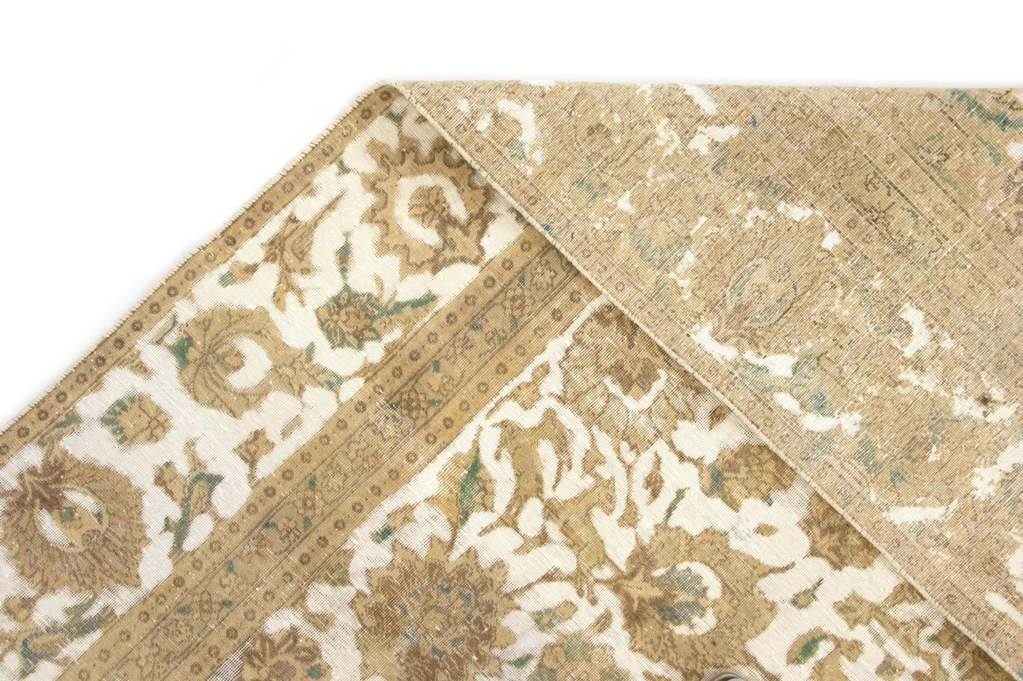 8' 10 x 11' 8 Hand Knotted Vintage Royal Persian Wool Rug