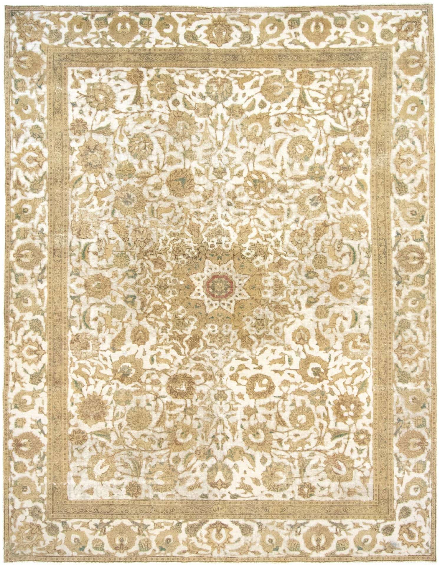 Primary image 8' 10 x 11' 8  Hand Knotted Vintage Royal Persian Wool Rug