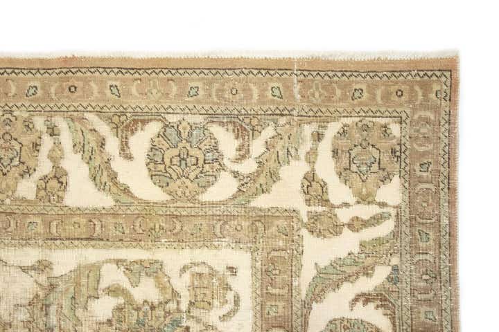 9' 9 x 12' 8 Hand Knotted Vintage Royal Persian Wool Rug