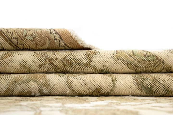 9' 9 x 12' 8 Hand Knotted Vintage Royal Persian Wool Rug