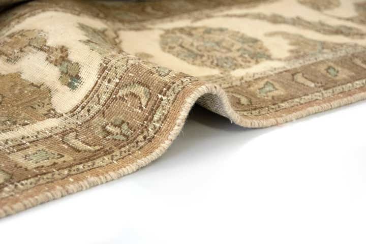 9' 9 x 12' 8 Hand Knotted Vintage Royal Persian Wool Rug