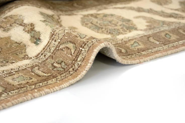 Detail image of 9' 9 x 12' 8 Hand Knotted Vintage Royal Persian Wool Rug