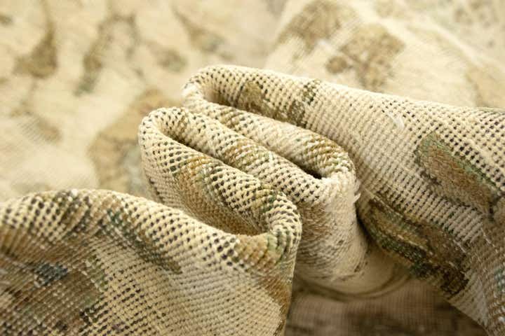 9' 9 x 12' 8 Hand Knotted Vintage Royal Persian Wool Rug