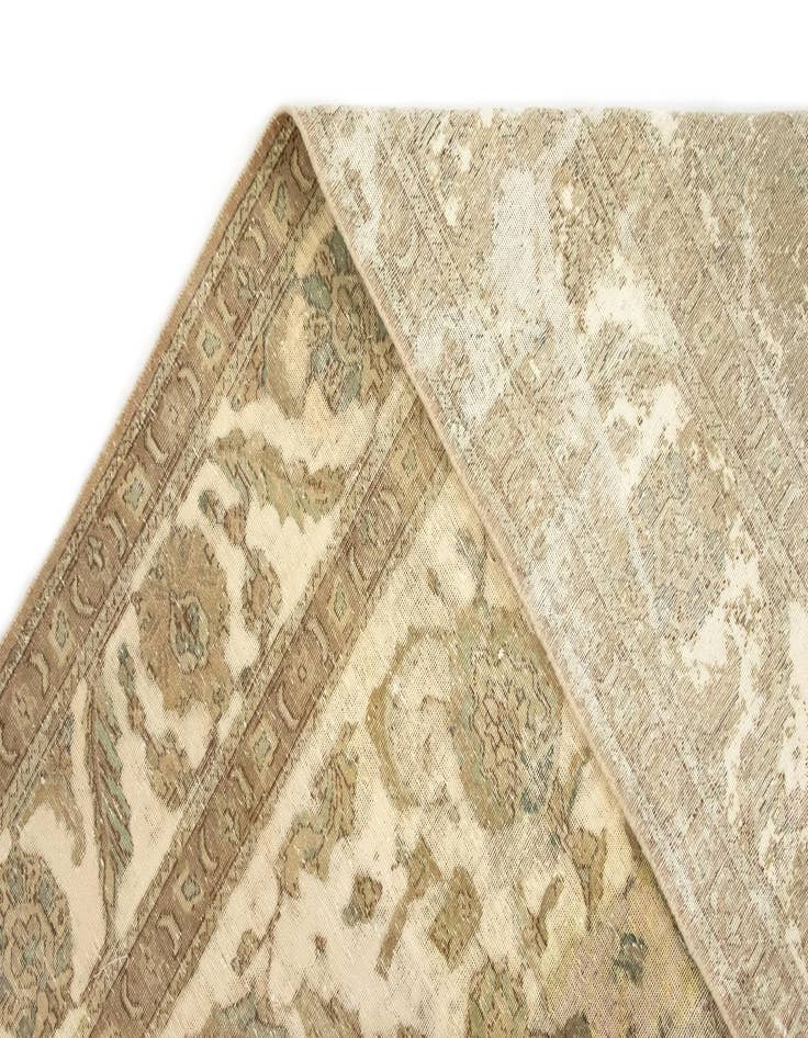 Detail image of 9' 9 x 12' 8  Hand Knotted Vintage Royal Persian Wool Rug