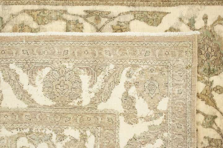 9' 9 x 12' 8 Hand Knotted Vintage Royal Persian Wool Rug