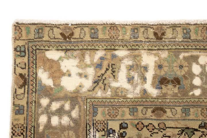 6' 6 x 9' 10 Hand Knotted Vintage Royal Persian Wool Rug